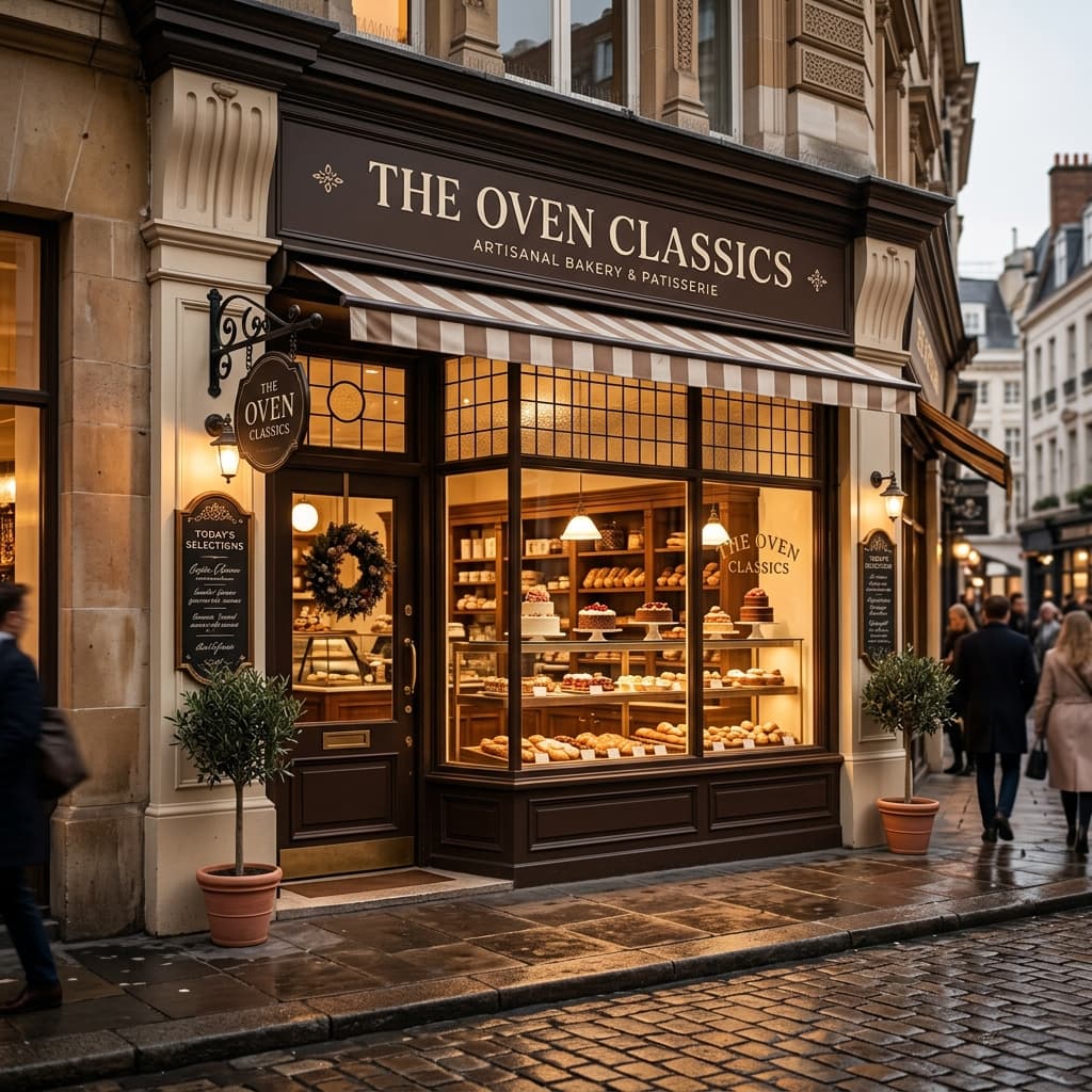 Bakery background
